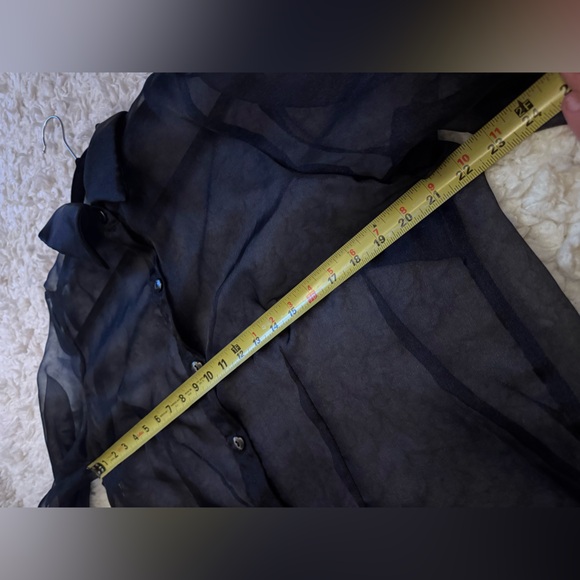 Vintage Long sheet cover up  Navy Midi Dress - Picture 11 of 14